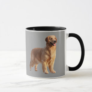 Taza del golden retriever