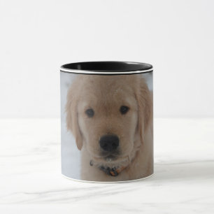 Taza del golden retriever