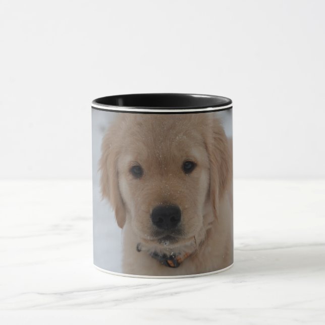 Taza del golden retriever (Centro)