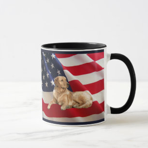 Taza del golden retriever