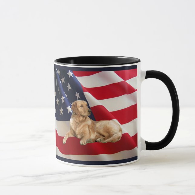 Taza del golden retriever (Derecha)