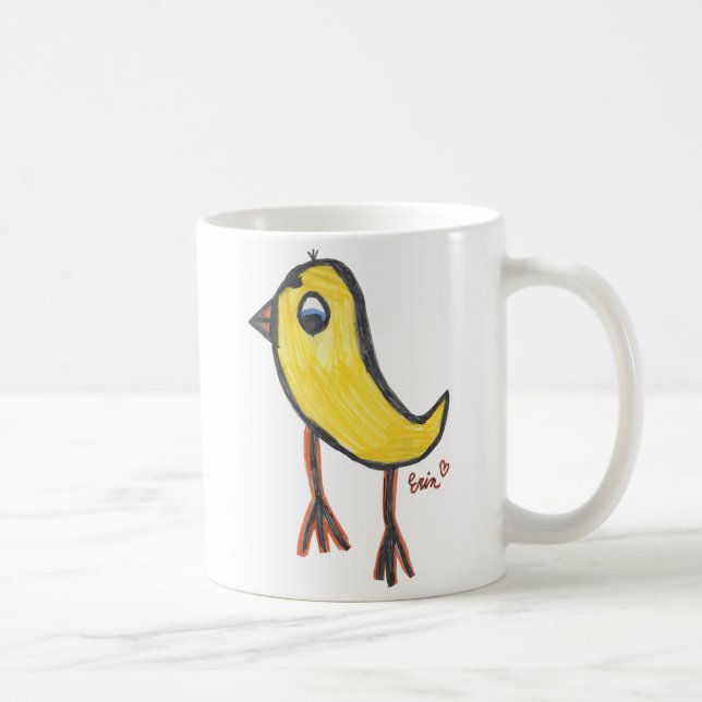 taza del goldfinch (Derecha)