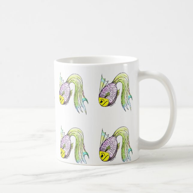 taza del goldfish (Derecha)
