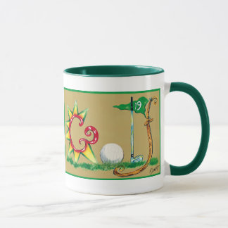 Taza del GOLF