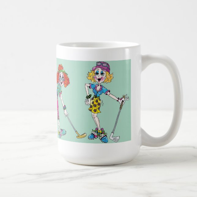 Taza del golf (Derecha)