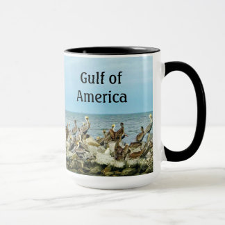 Taza del Golfo de América