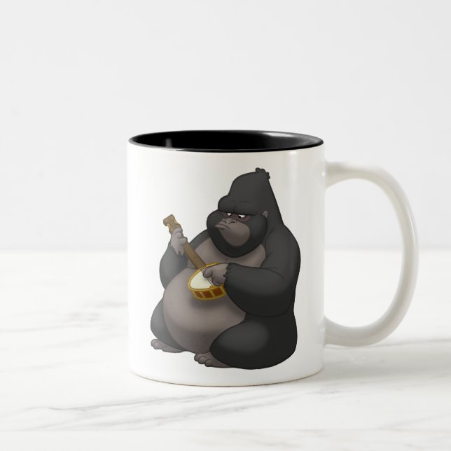Taza del gorila del Banjo-Strummin' (Derecha)
