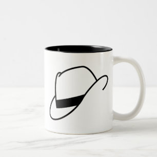 Taza del gorra de Fedora