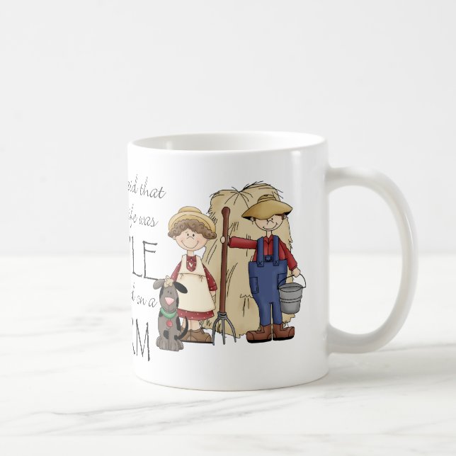 Taza del granjero (Derecha)