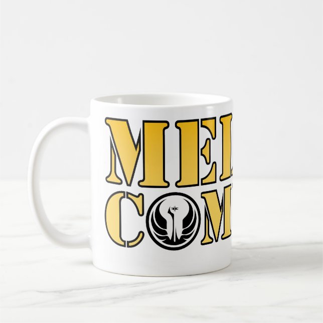 Taza del gremio Mellow Company (Izquierda)