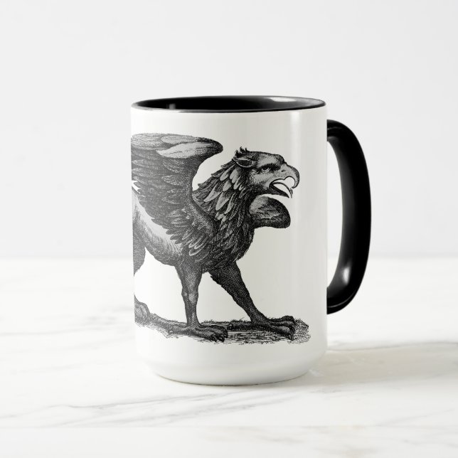 Taza del grifo (Anverso derecho)