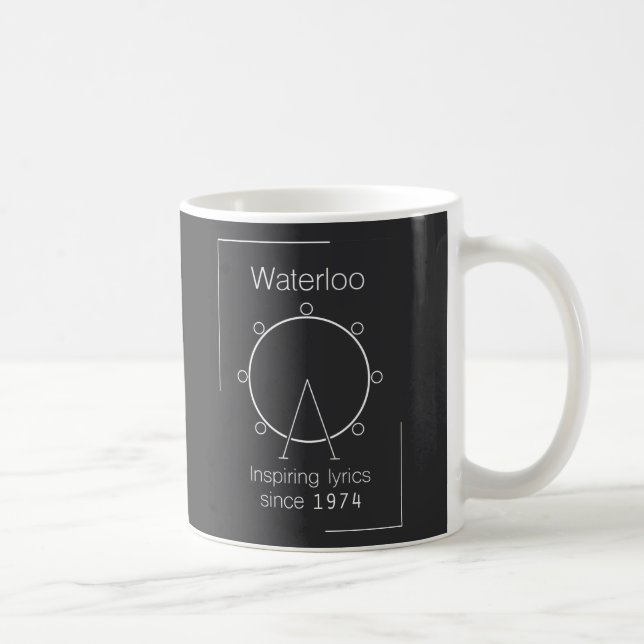 Taza del gris de Waterloo (Derecha)