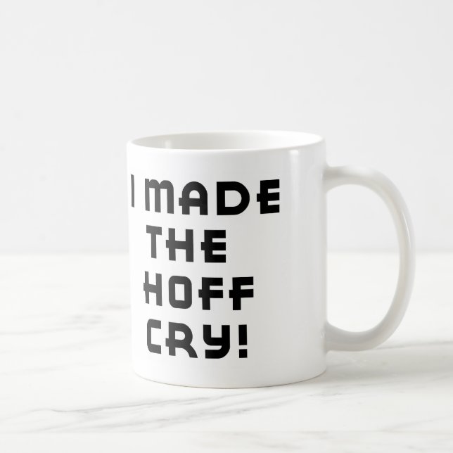 Taza del grito de Hoff (Derecha)