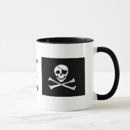 Taza del grog del pirata