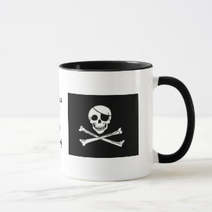 Taza del grog del pirata