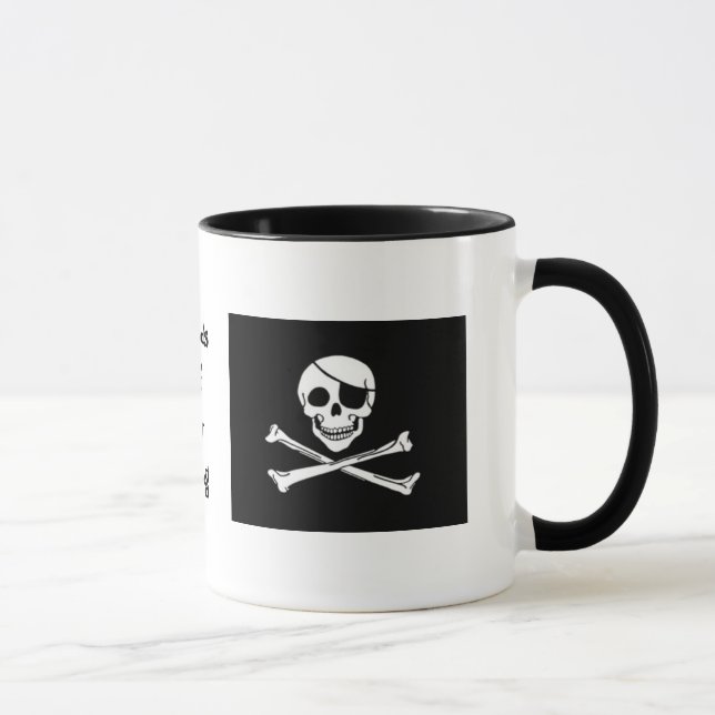 Taza del grog del pirata (Derecha)