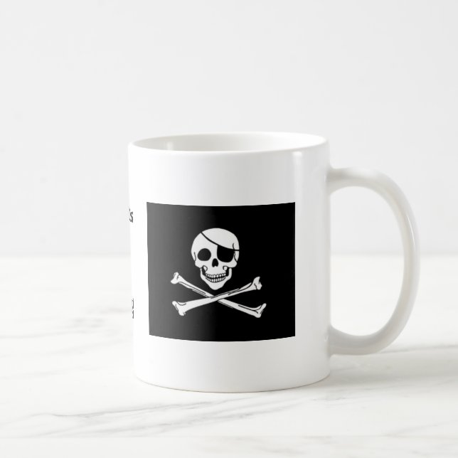 Taza del grog del pirata (Derecha)