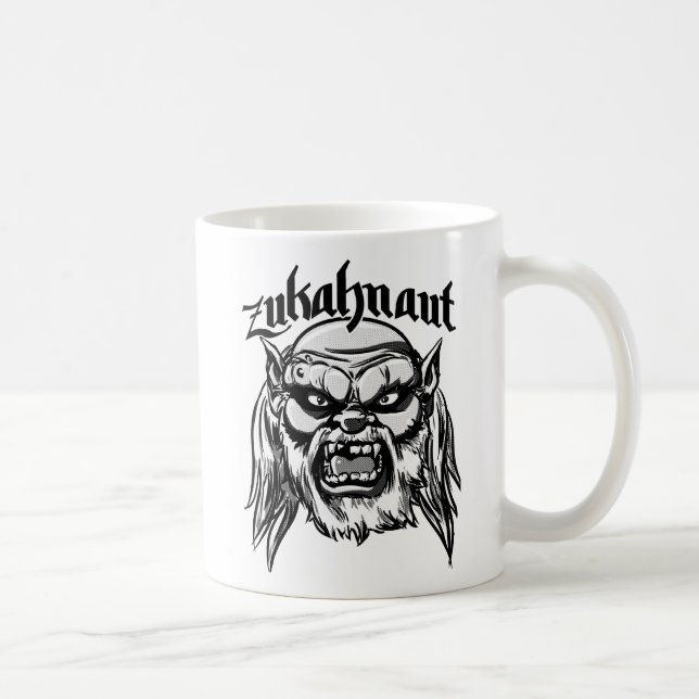 Taza del gruñido (Derecha)