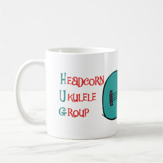 Taza del grupo del Ukulele de Headcorn (TAZA del
