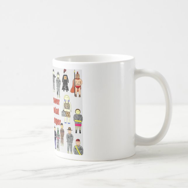 Taza del guardabosques de Power Point (Derecha)