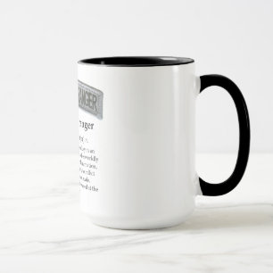Taza del guardabosques del PowerPoint