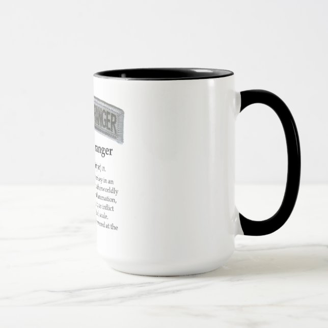 Taza del guardabosques del PowerPoint (Derecha)