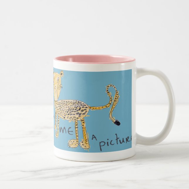 Taza del guepardo (Derecha)