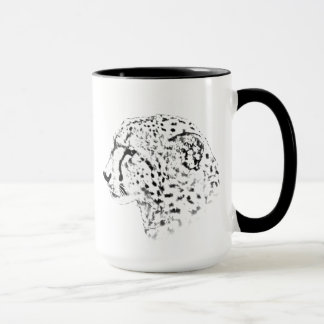 Taza del guepardo - serie de África