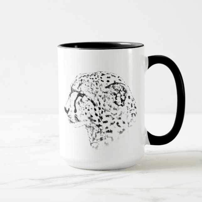 Taza del guepardo - serie de África (Derecha)