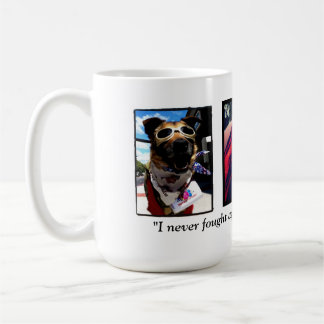 Taza del guerrero de la bicicleta 15 onzas