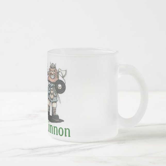 Taza del guerrero de MacKinnon (Derecha)