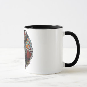 Taza del guerrero de Viking