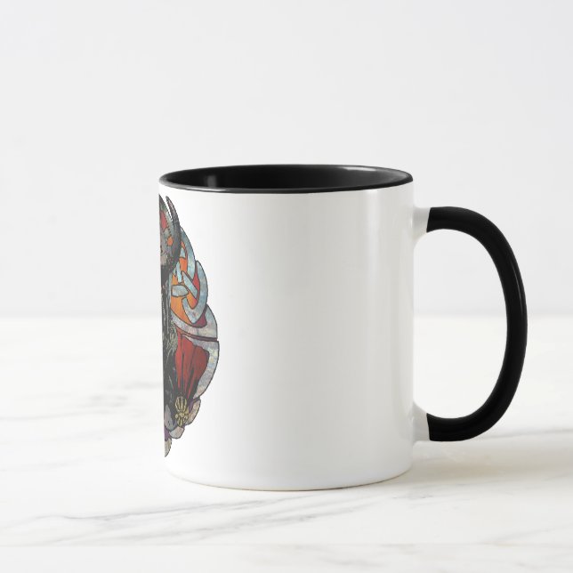 Taza del guerrero de Viking (Derecha)