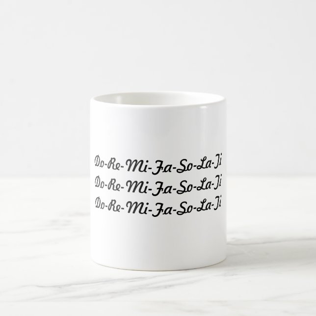 Taza del Hacer-Re-MI-Fa-Tan-La-Ti (Centro)