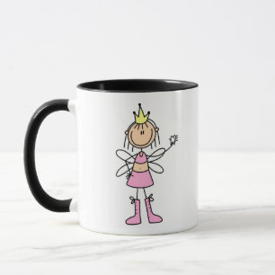 Taza del Hada de los Dientes con un Diente Perdido