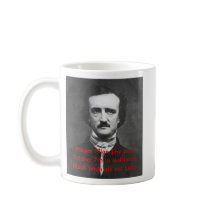 Taza del Haiku de Edgar Allan Poe