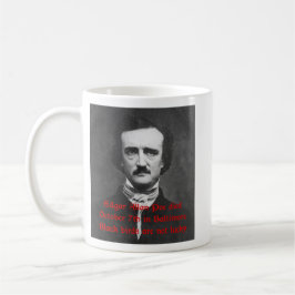 Taza del Haiku de Edgar Allan Poe