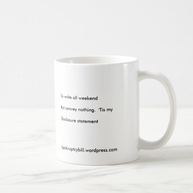 Taza del Haiku - declaración del acceso (Derecha)