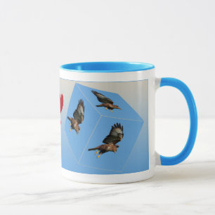 Taza del halcón