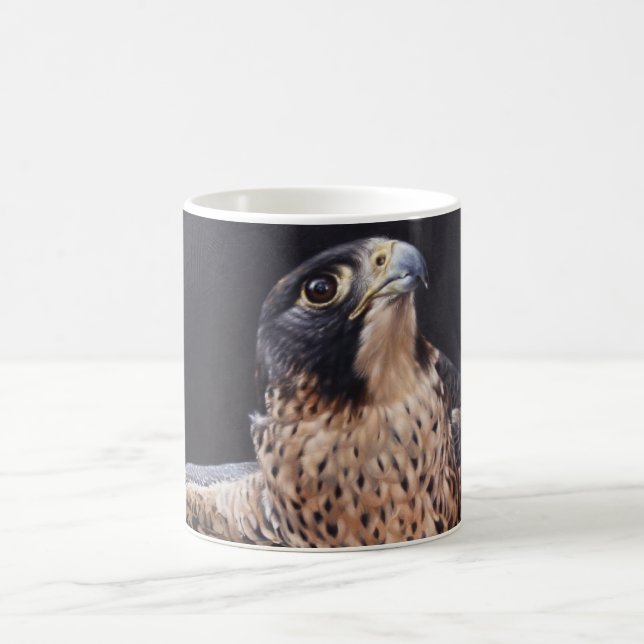 Taza del halcón de peregrino (Centro)