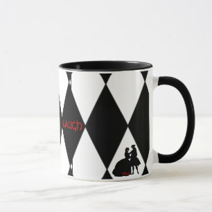 Taza del Harlequin