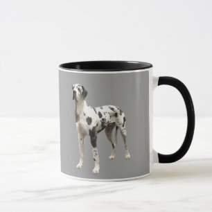 Taza del Harlequin de great dane