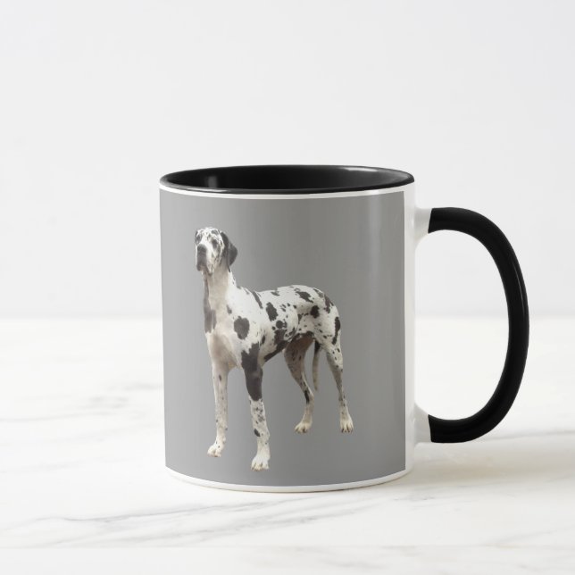 Taza del Harlequin de great dane (Derecha)