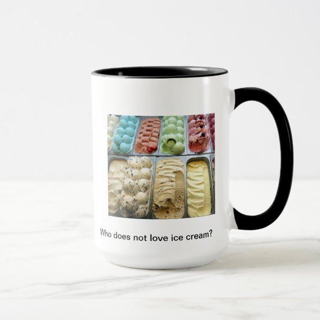 Taza del helado (Derecha)