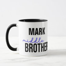 Taza del Hermano del Medio