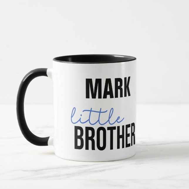 Taza del Hermano Menor (Izquierda)