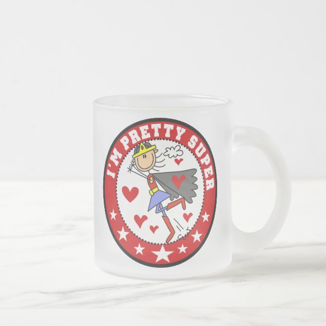 Taza del héroe del chica (Derecha)