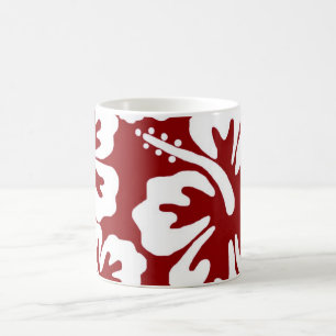Taza del hibisco