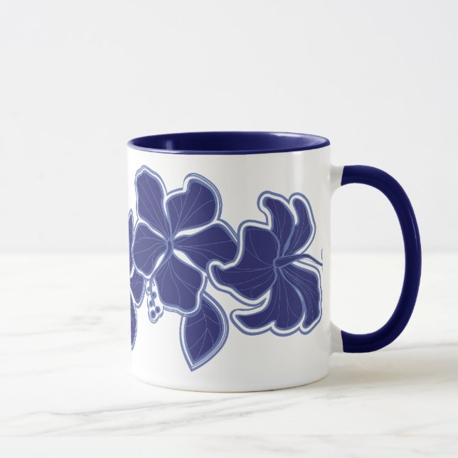 Taza del hibisco de Kailua (Derecha)