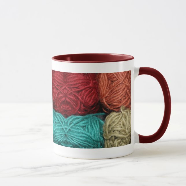 Taza del hilado del invierno (Derecha)